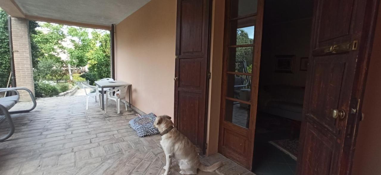 Вилла Casa Vincenzo 130 Mq Con Portico Ed Ingresso Esclusivo Dal Giardino Felino Экстерьер фото