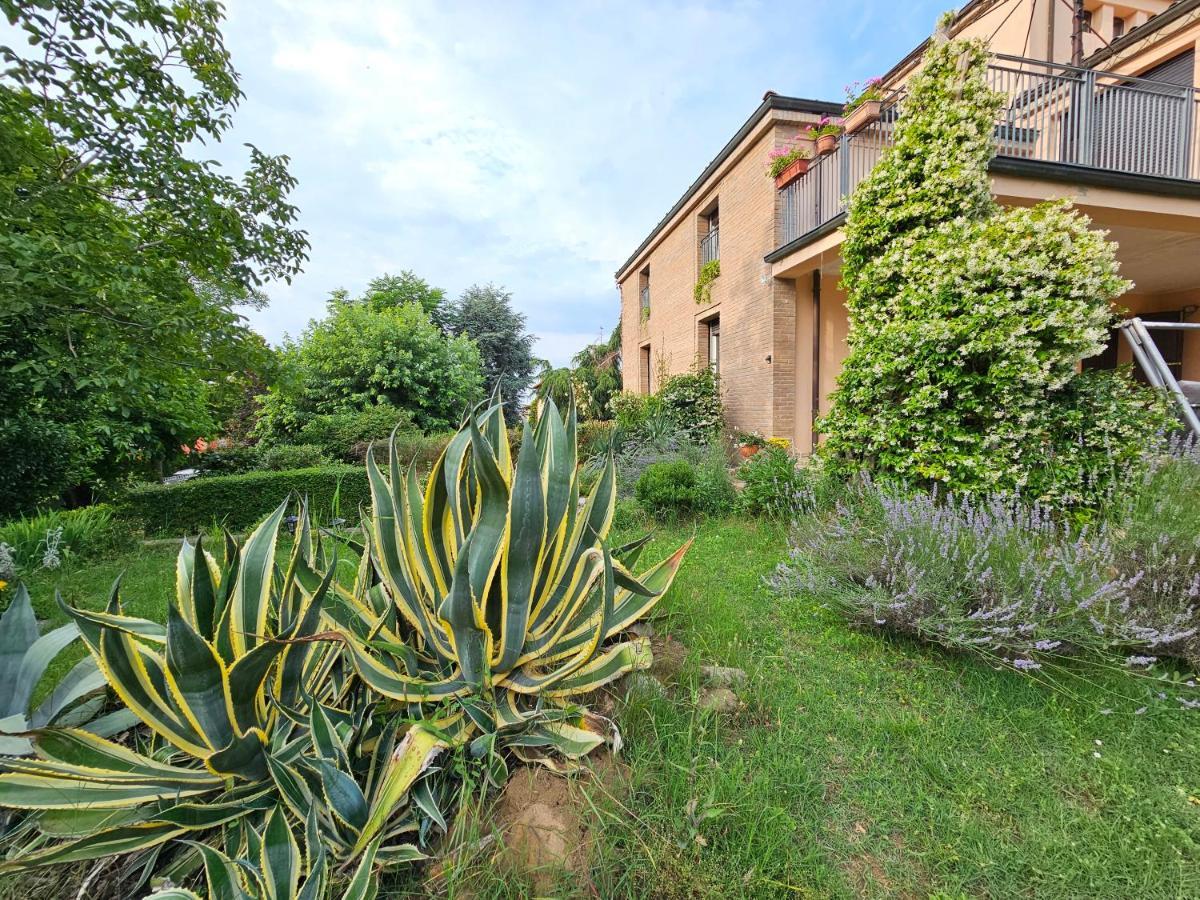 Вилла Casa Vincenzo 130 Mq Con Portico Ed Ingresso Esclusivo Dal Giardino Felino Экстерьер фото
