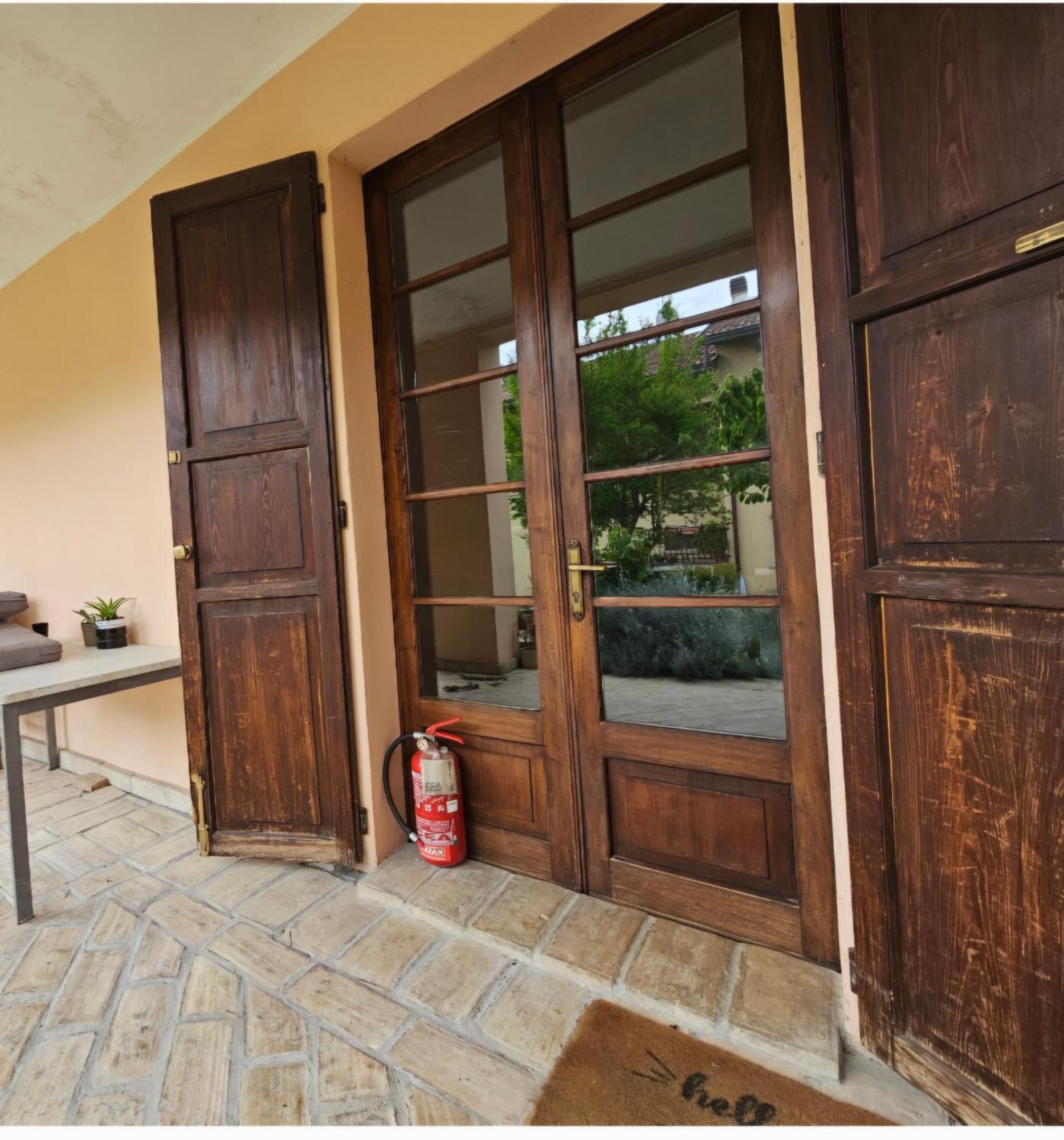 Вилла Casa Vincenzo 130 Mq Con Portico Ed Ingresso Esclusivo Dal Giardino Felino Экстерьер фото